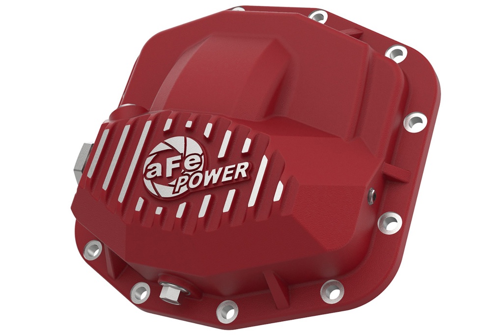 [AFE46-71030R] Afe Power - Pro Series Front Differential Cover Red (Dana M2)