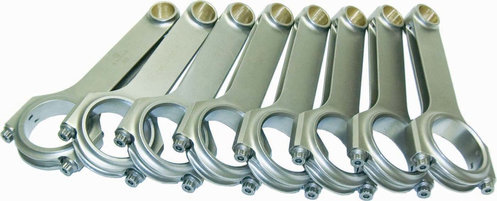 [EAGCRS7100C3D] Eagle - BBC 4340 Forged H-Beam Rods 7.100in