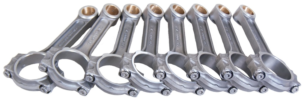 [EAGFSI6000B] Eagle - SBC Forged 4340 I-Beam Rods 6.000 w/7/16 Bolts