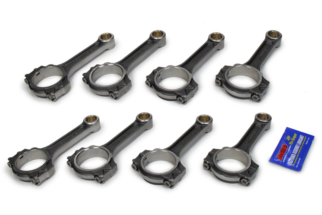 [EAGFSI6000B2000] Eagle - SBC Forged 4340 I-Beam Rods 6.000 w/7/16 Bolts