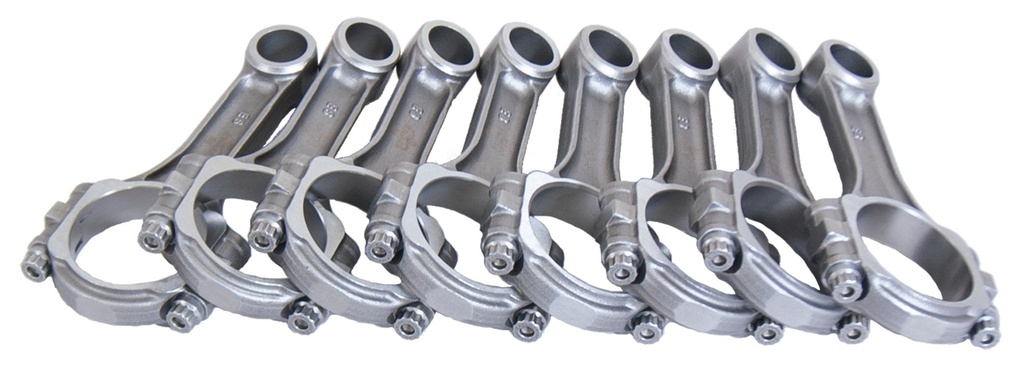 [EAGSIR5090FP] Eagle - SBF 5140 Forged I-Beam Rods 5.090in