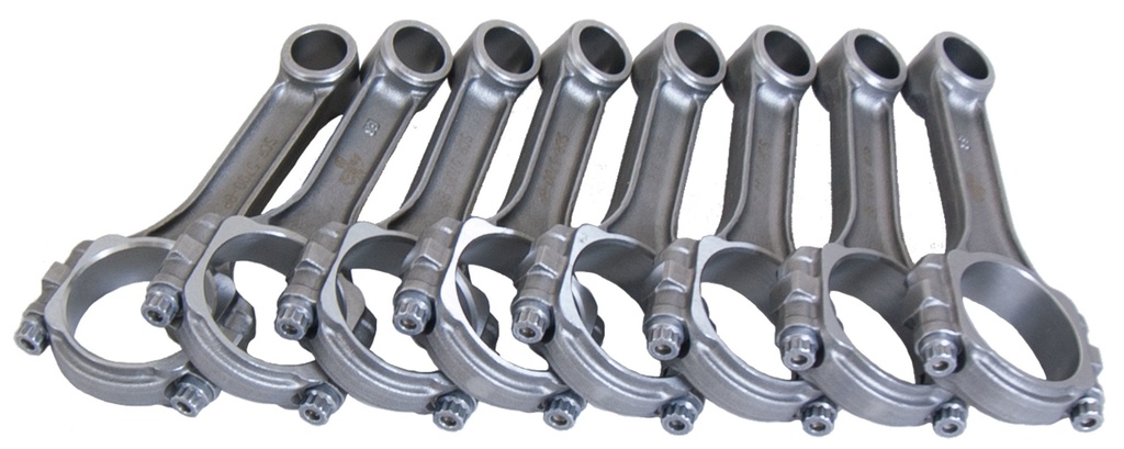 [EAGSIR5700BPLW] Eagle - SBC L/W 5140 Forged I-Beam Rods 5.700in