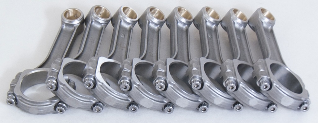 [EAGSIR5700SBLW] Eagle - SBC L/W 5140 Forged I-Beam Rods 5.700