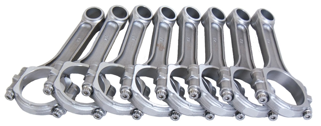 [EAGSIR5956FP] Eagle - SBF 5140 Forged I-Beam Rods 5.956in