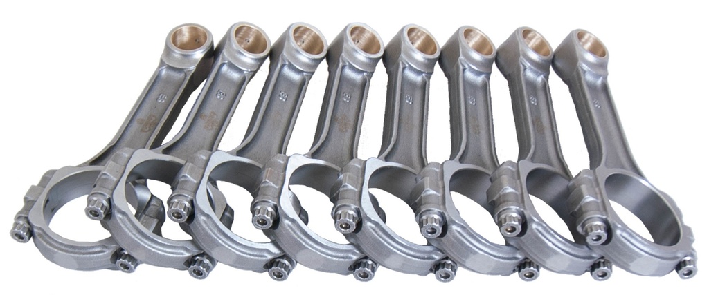 [EAGSIR6000BBLW] Eagle - SBC L/W 5140 Forged I-Beam Rods 6.000in