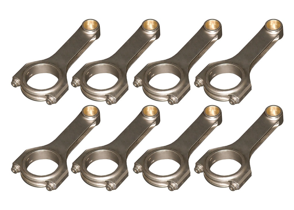 [EAGCRS5565B3D] Eagle - SBC 4340 Forged H-Beam Rods 5.565