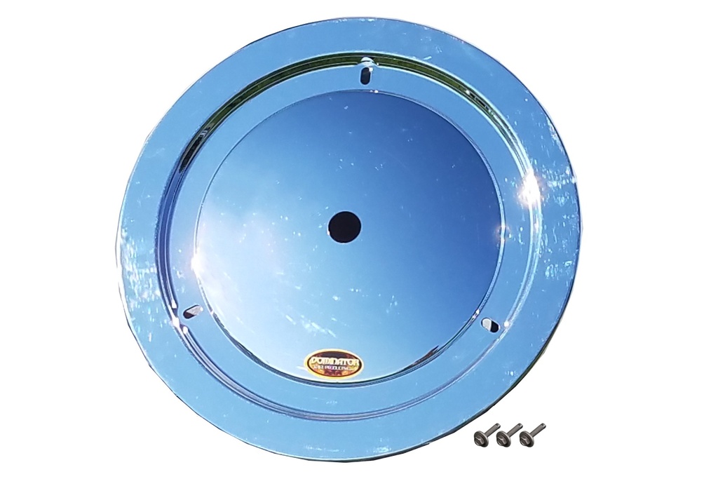 [DOM1012-B-CHROME] Dominator Race Products - Wheel Cover Bolt-On Chrome