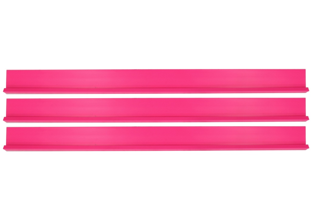 [DOM1100-PK] Dominator Race Products - Dirt Rocker Set Pink 3pc