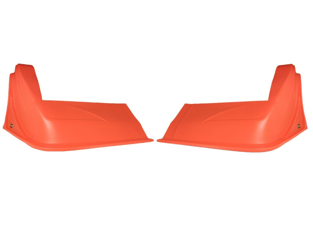 [DOM2000-OR] Dominator Race Products - Dominator Outlaw L/M Nose Kit Orange