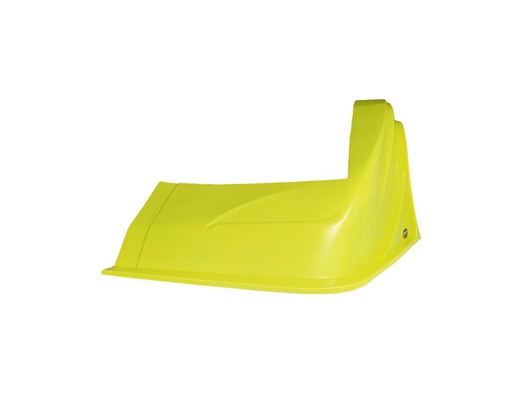 [DOM2001-FLO-YE] Dominator Race Products - Dominator Outlaw L/M Left Nose/Flare Flou Yel
