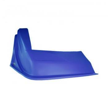 [DOM2002-BL] Dominator Race Products - Dominator Outlaw L/M Right Nose/Flare Blue