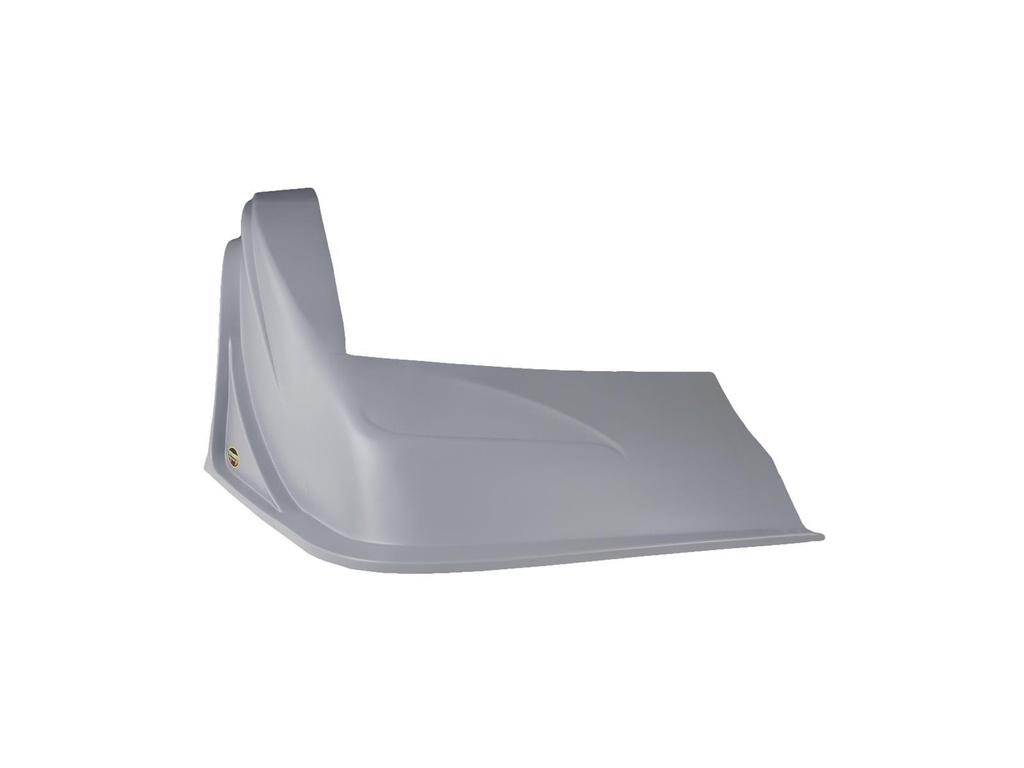 [DOM2002-GRY] Dominator Race Products - Dominator Outlaw L/M Right Nose/Flare Gray