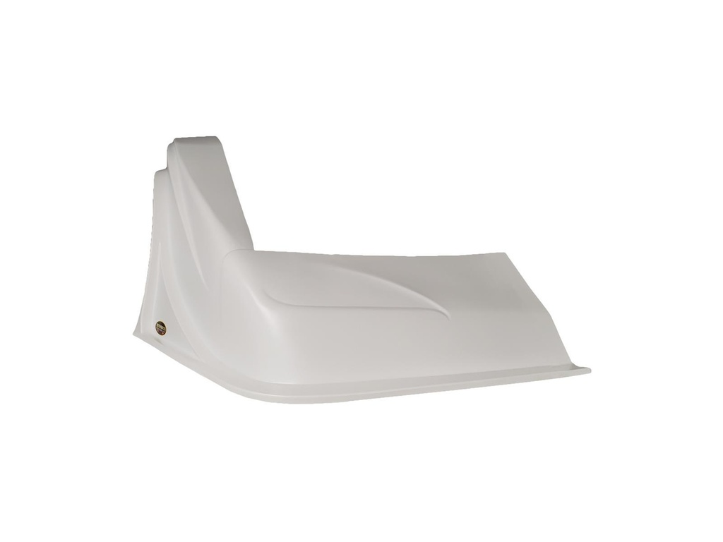 [DOM2002-WH] Dominator Race Products - Dominator Outlaw L/M Right Nose/Flare White