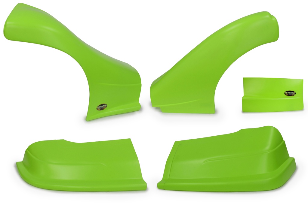 [DOM2300-XG] Dominator Race Products - Dominator Late Model Nose Kit Xtreme Green