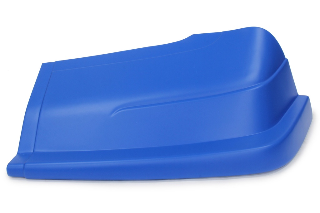 [DOM2301-L-BL] Dominator Race Products - Dominator Late Model Left Nose Blue