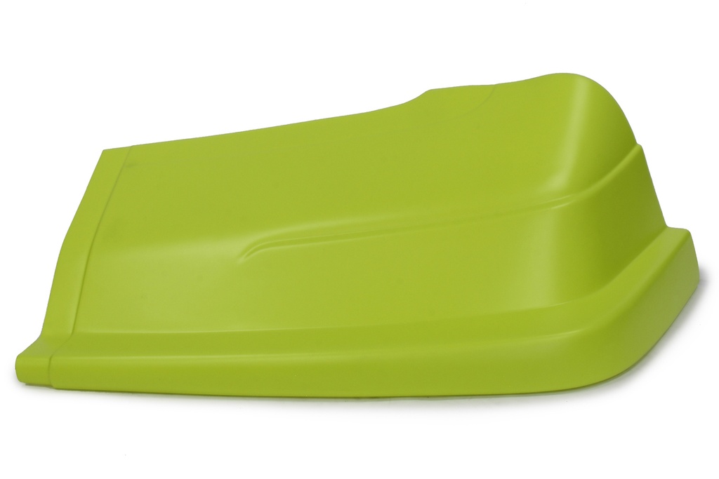 [DOM2301-L-FLO-YE] Dominator Race Products - Dominator Late Model Left Nose Flou Yellow