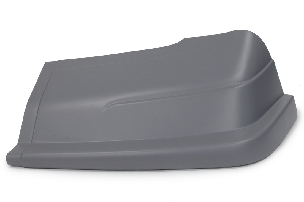 [DOM2301-L-GRY] Dominator Race Products - Dominator Late Model Left Nose Gray