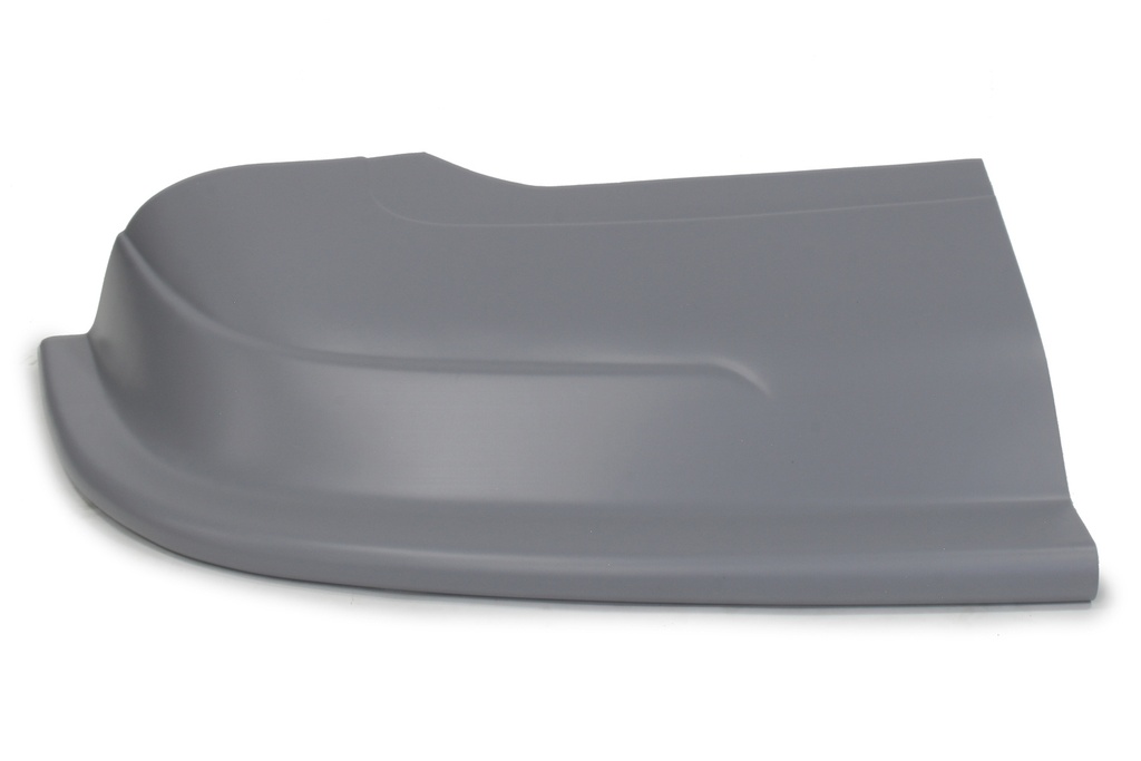 [DOM2301-R-GRY] Dominator Race Products - Dominator Late Model Right Nose Gray