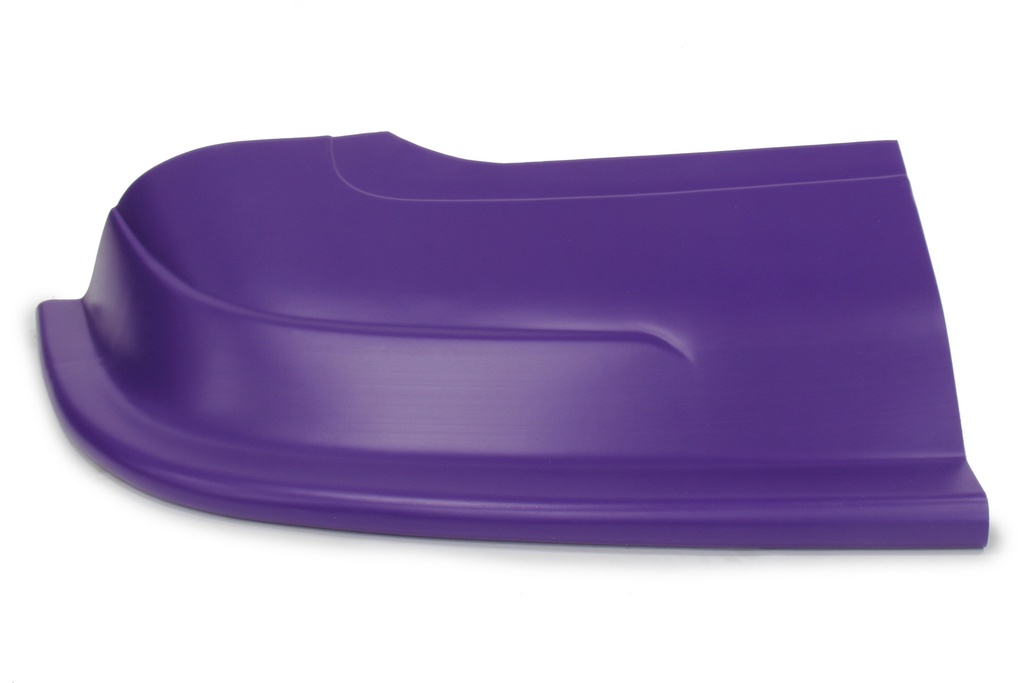 [DOM2301-R-PU] Dominator Race Products - Dominator Late Model Right Nose Purple