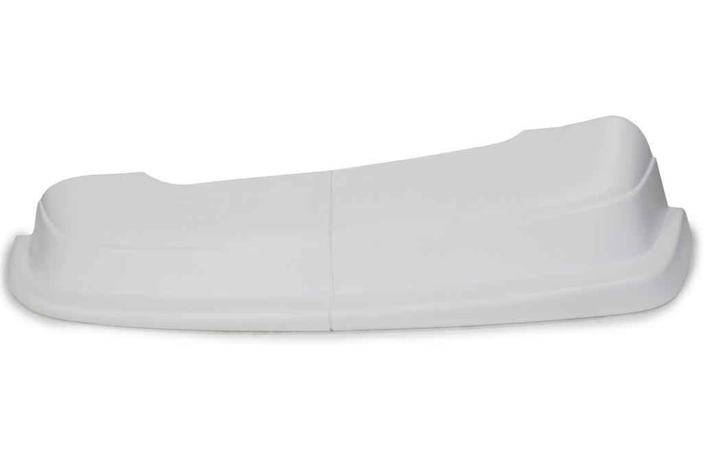[DOM2301-WH] Dominator Race Products - Dominator Late Model Nose White
