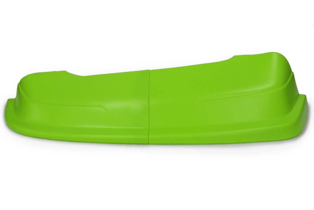 [DOM2301-XG] Dominator Race Products - Dominator Late Model Nose Xtreme Green