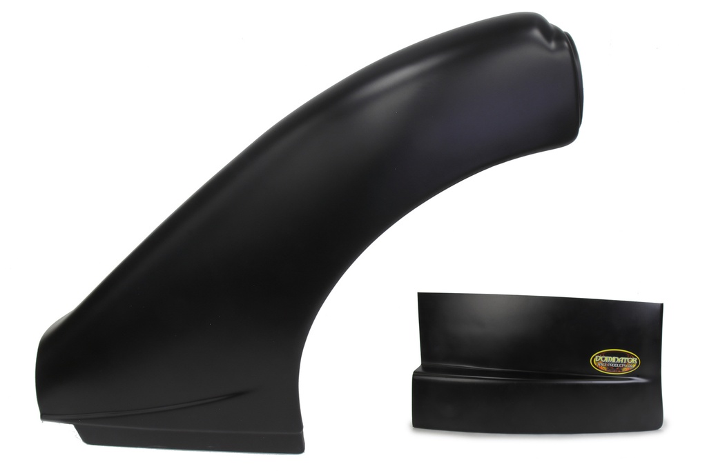 [DOM2302-BK] Dominator Race Products - Dominator Late Model Flare Left Black