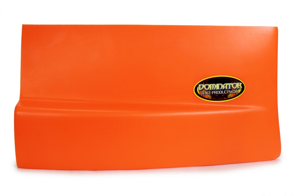 [DOM2302-EX-FLO-OR] Dominator Race Products - Dominator Late Model Ext Flare Left Flou Orange