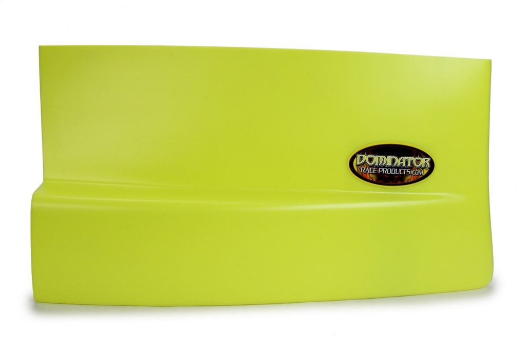 [DOM2302-EX-FLO-YE] Dominator Race Products - Dominator Late Model Ext Flare Left Flou Yellow