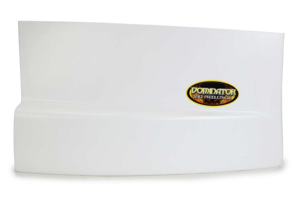 [DOM2302-EX-WH] Dominator Race Products - Dominator Late Model Ext Flare Left White
