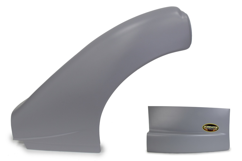 [DOM2302-GRY] Dominator Race Products - Dominator Late Model Flare Left Gray