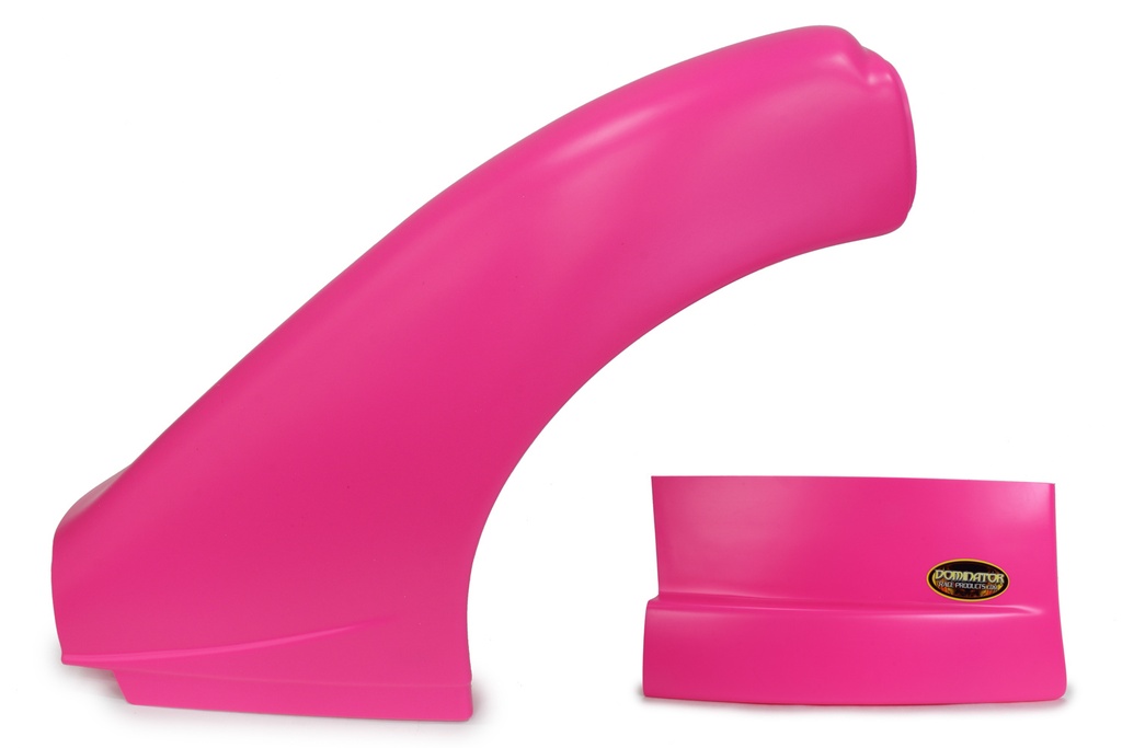 [DOM2302-PK] Dominator Race Products - Dominator Late Model Flare Left Pink