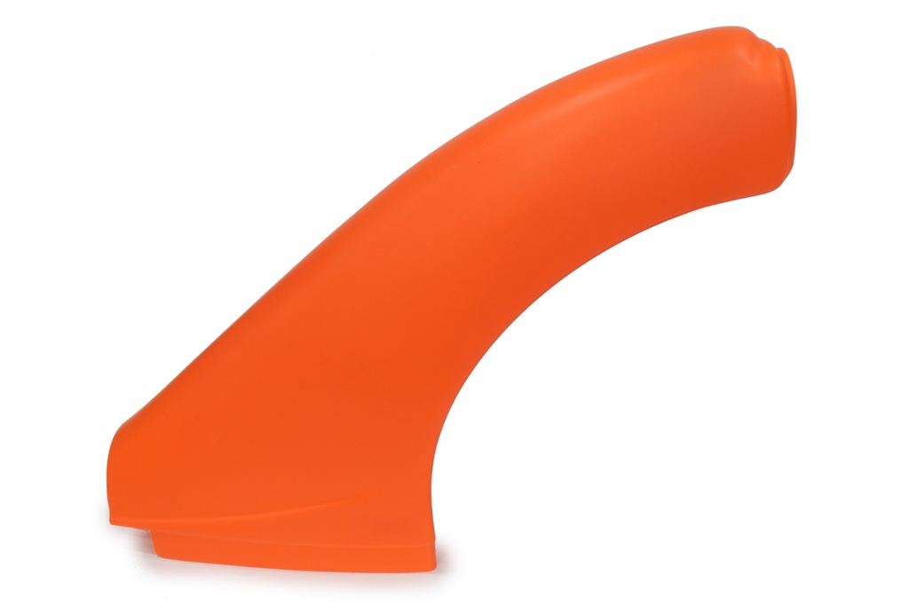 [DOM2302-TP-FLO-OR] Dominator Race Products - Dominator Late Model Top Flare Left Flou Orange