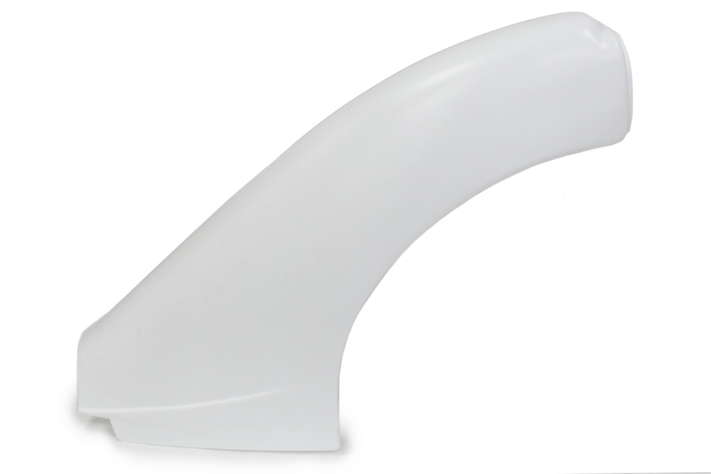 [DOM2302-TP-WH] Dominator Race Products - Dominator Late Model Top Flare Left White