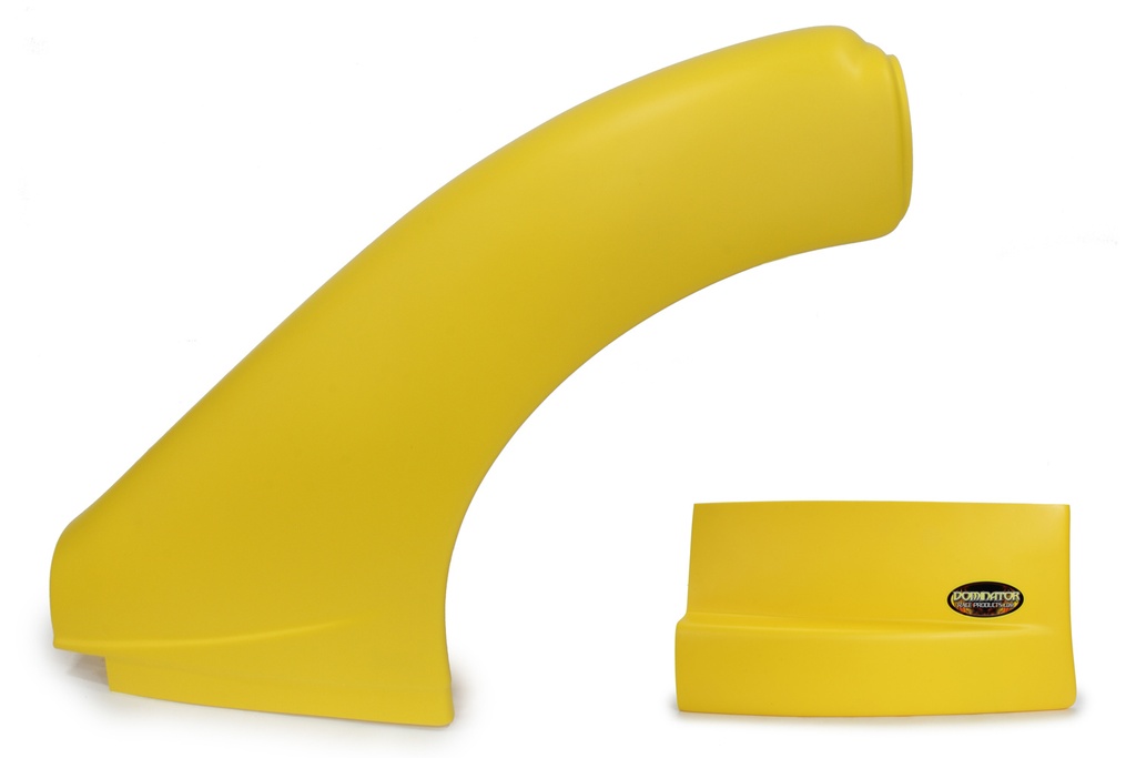 [DOM2302-YE] Dominator Race Products - Dominator Late Model Flare Left Yellow