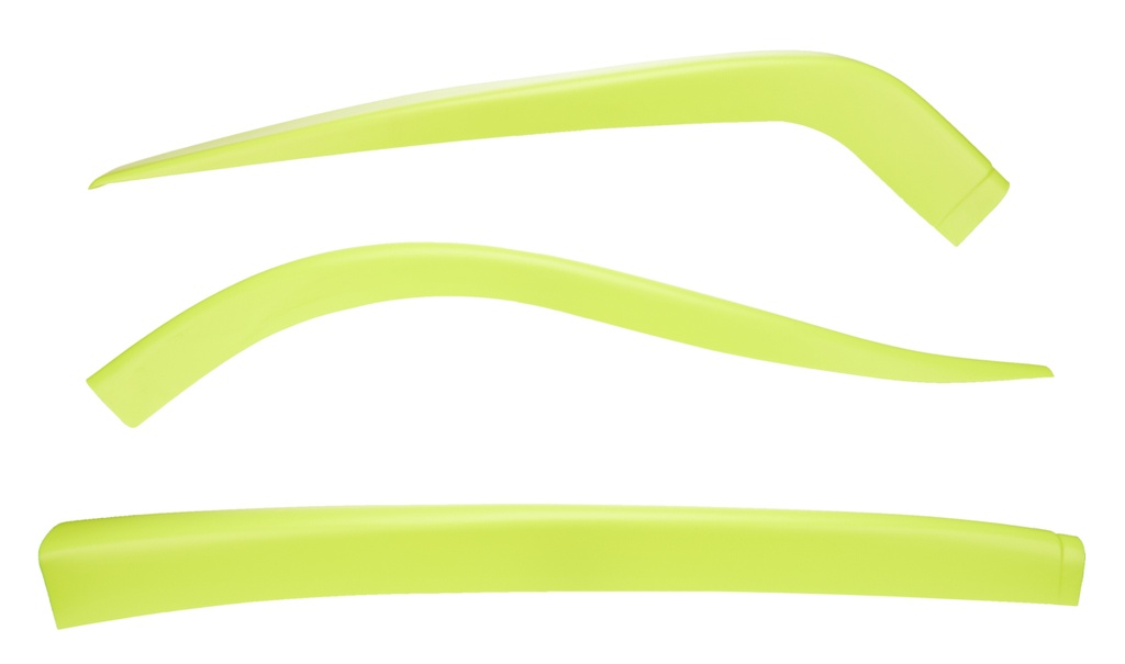 [DOM2304-FLO-YE] Dominator Race Products - Dominator Late Model Valance Cvr Flou Yellow