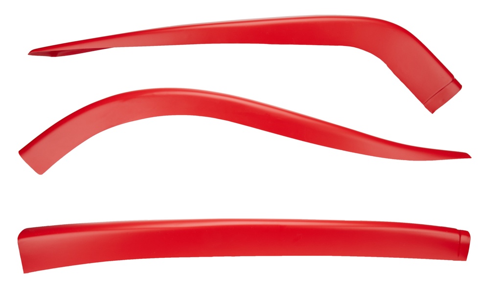 [DOM2304-RD] Dominator Race Products - Dominator Late Model Valance Cover Red