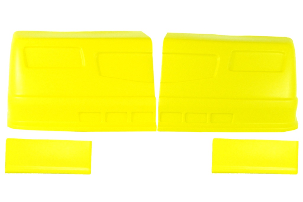 [DOM300-FLO-YE] Dominator Race Products - SS Nose Fluorescent Yellow Dominator SS