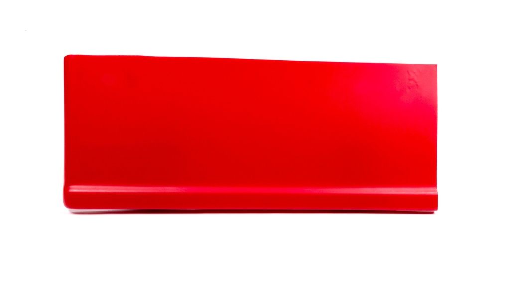 [DOM305-RD] Dominator Race Products - SS Nose Ext Red Right Side Dominator SS