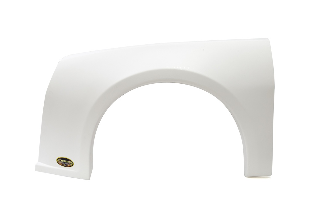 [DOM334-WH] Dominator Race Products - Fender Left Camaro SS White
