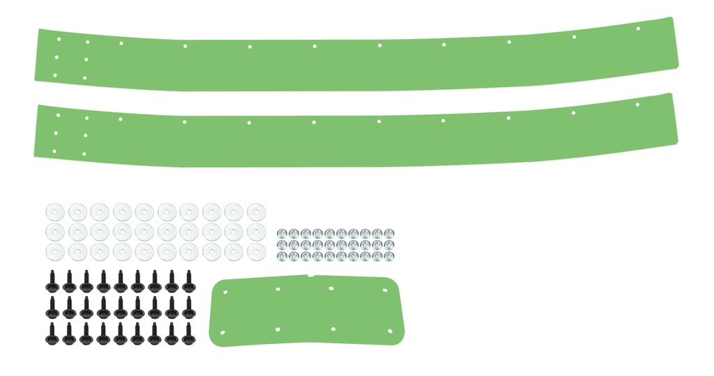 [DOM345-XG] Dominator Race Products - Valance Camaro SS Xtreme Green