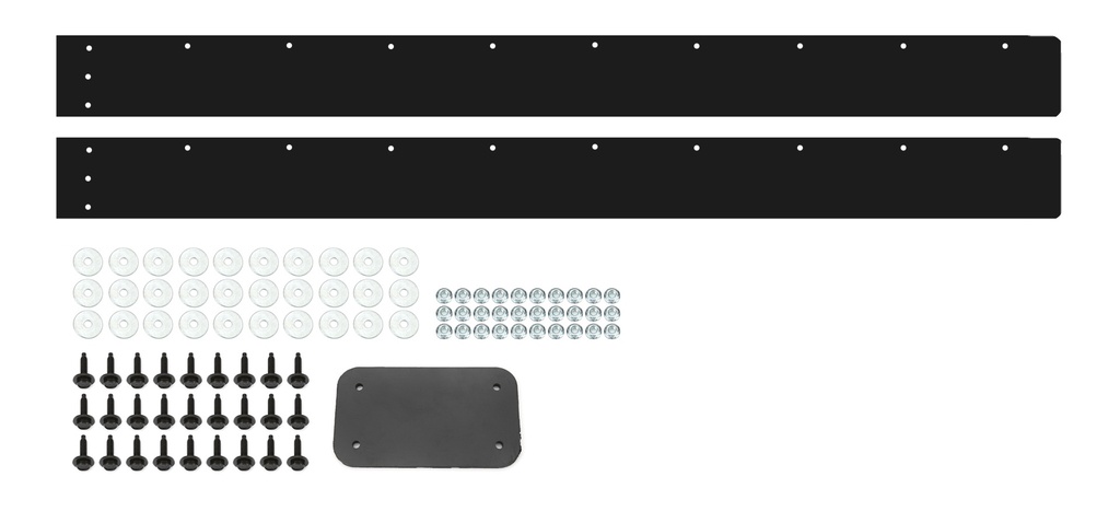 [DOM346-BK] Dominator Race Products - Valance Dominator Ss Black