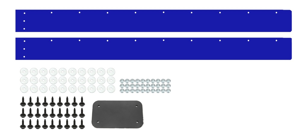 [DOM346-BL] Dominator Race Products - Valance Dominator SS Blue