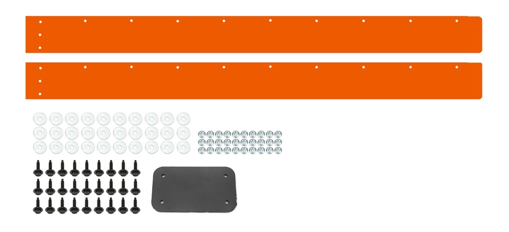 [DOM346-FLO-OR] Dominator Race Products - Valance Dominator Ss Flou Orange