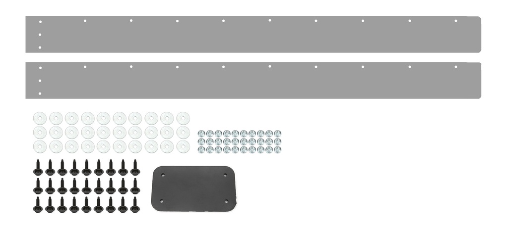 [DOM346-GRY] Dominator Race Products - Valance Dominator SS Gray