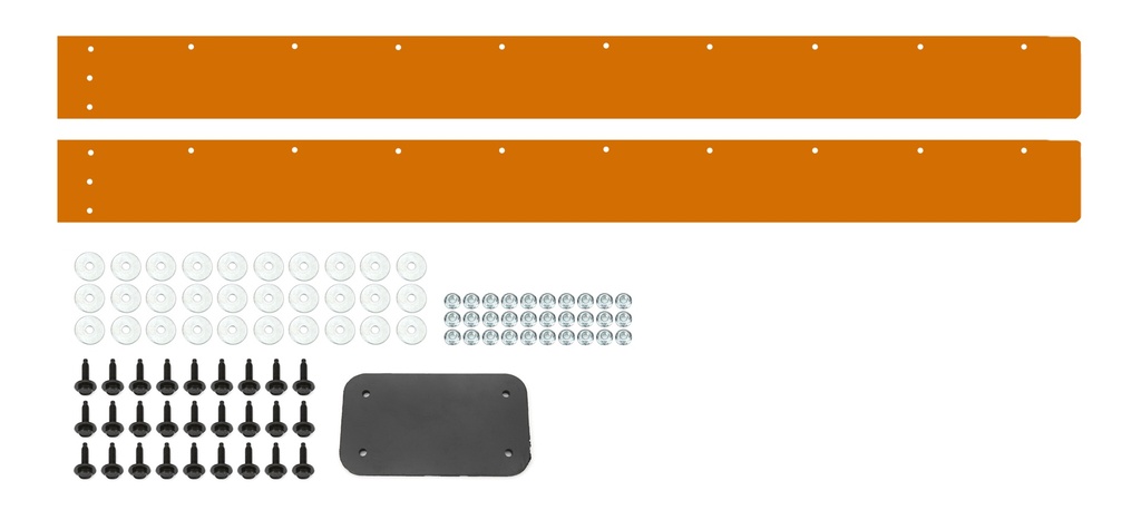 [DOM346-OR] Dominator Race Products - Valance Dominator SS Orange