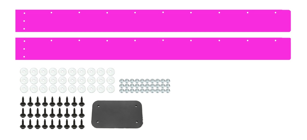 [DOM346-PK] Dominator Race Products - Valance Dominator Ss Pink