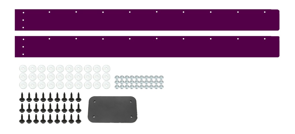 [DOM346-PU] Dominator Race Products - Valance Dominator SS Purple