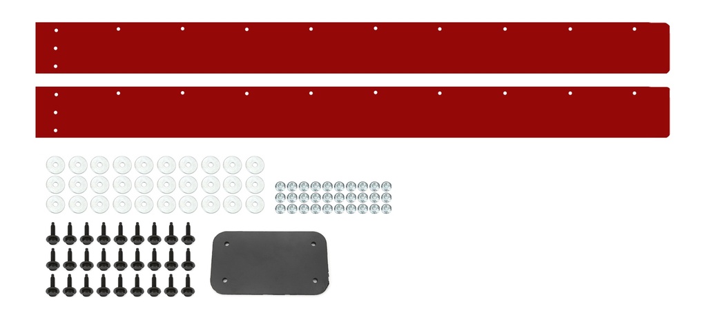 [DOM346-RD] Dominator Race Products - Valance Dominator SS Red