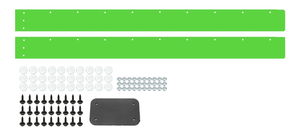 [DOM346-XG] Dominator Race Products - Valance Dominator SS Xtreme Green