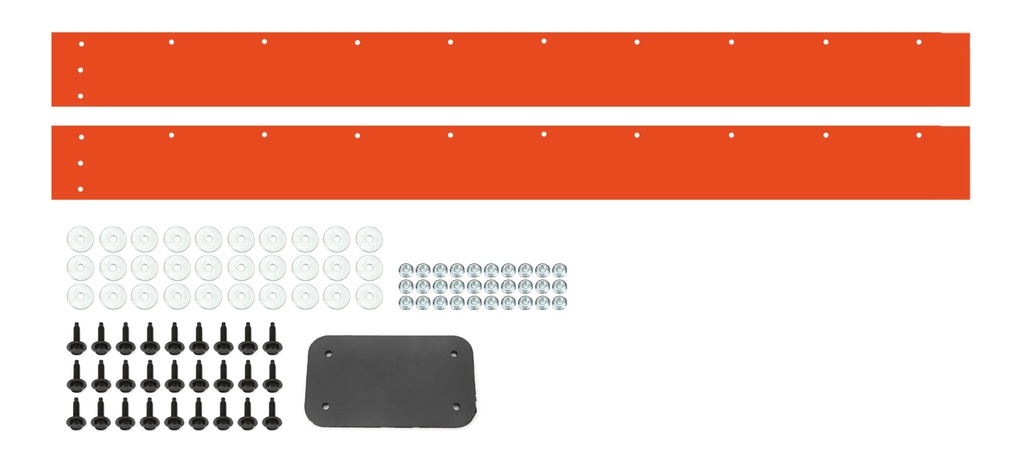 [DOM347-OR] Dominator Race Products - Valance 81 Z-28 Camaro Killer Z Orange